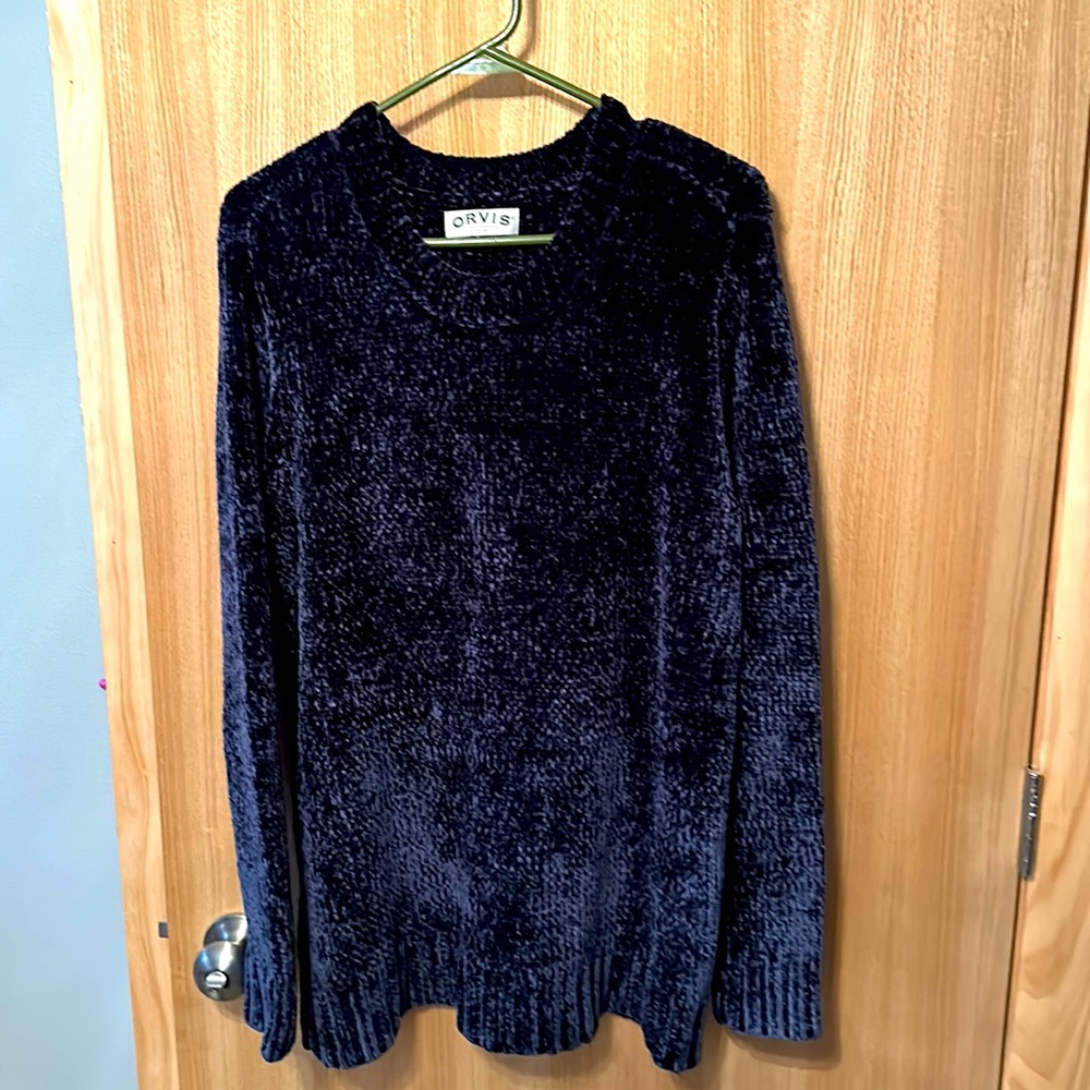 Orvis sweater